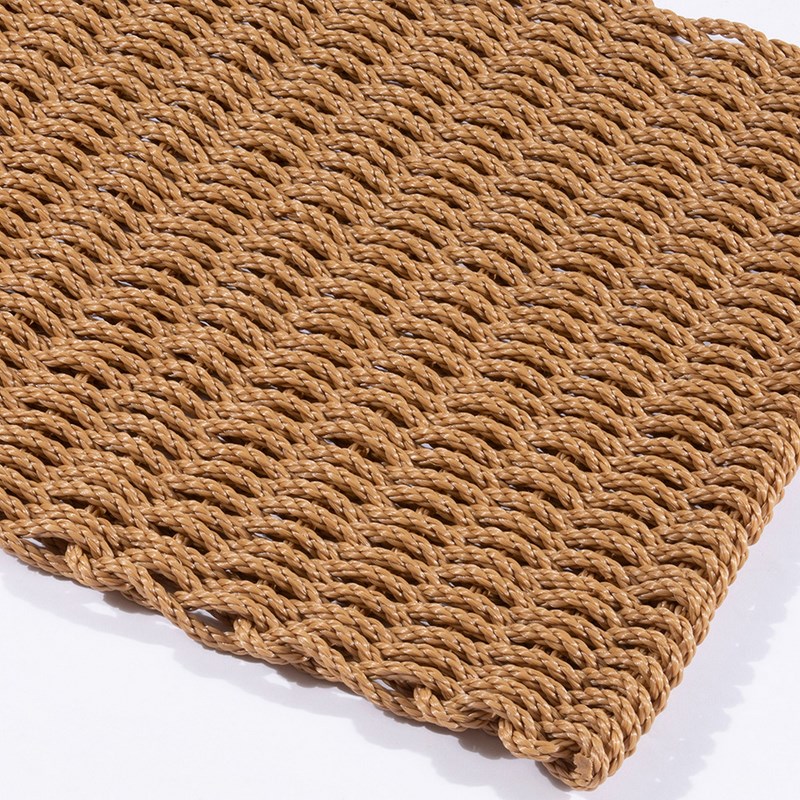 Didsbury Braided Rope Doormat in Natural Beige buy online from the rug